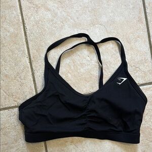 Black Sports Bra